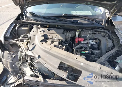 2015 Nissan Sentra Fe+ S/S/Sl/Sr/Sv z USA, uszkodzony, nr VIN 3N1AB7AP7FL654169